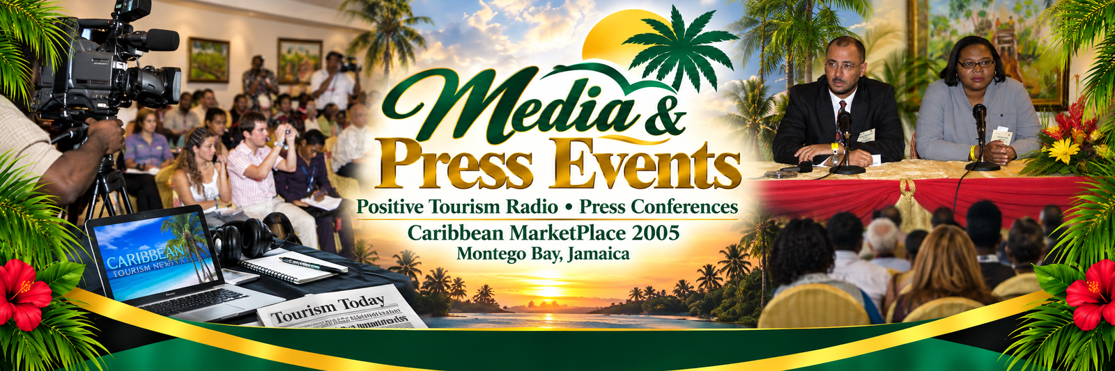 Press Conferences — St. Kitts, Jamaica Tourist Board, Grenada & Airports Authority of Jamaica
