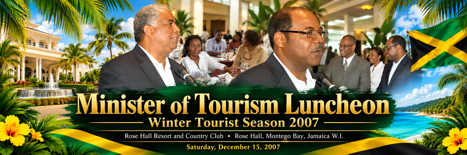 Minister of Tourism Luncheon — Winter Tourist Season 2007