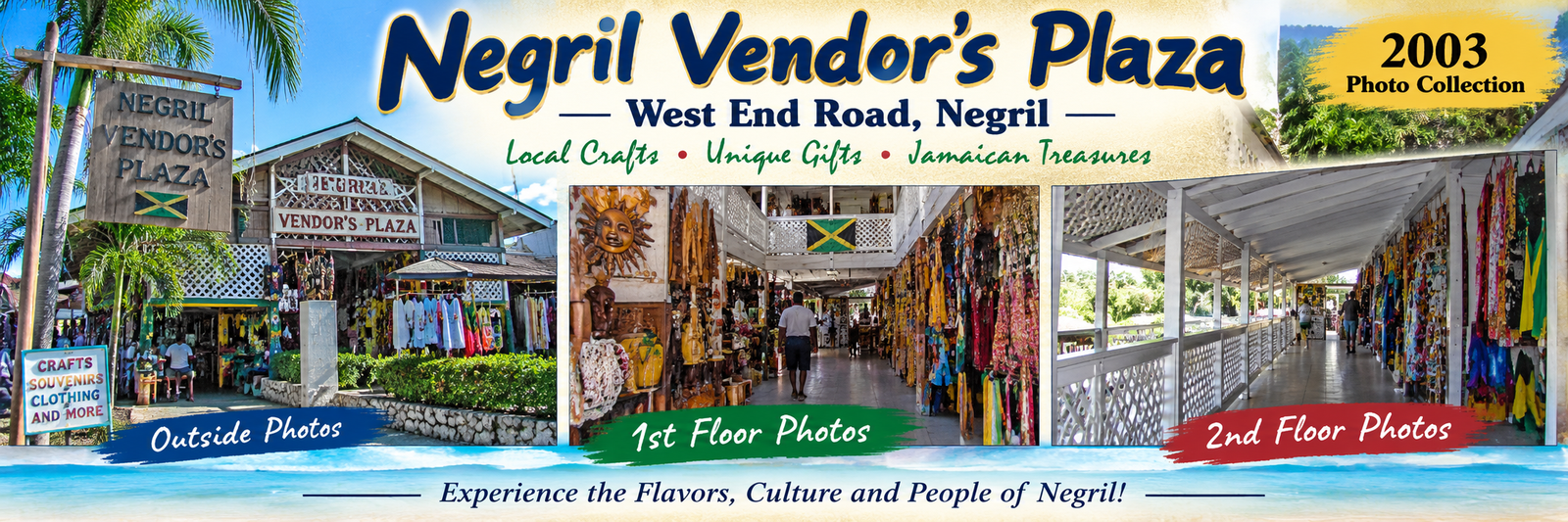 Negril Vendor's Plaza, West End Road, Negril — 2003