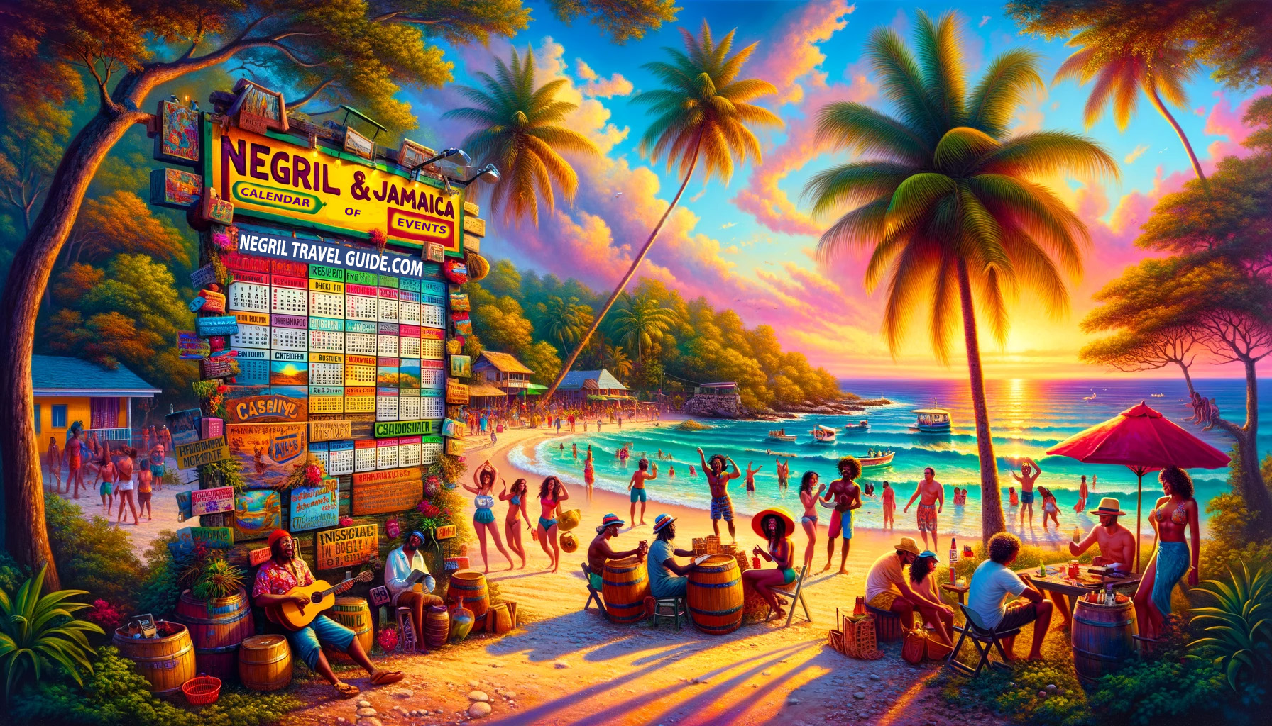 Negril - Jamaica Calendar Of Events - Negril Travel Guide