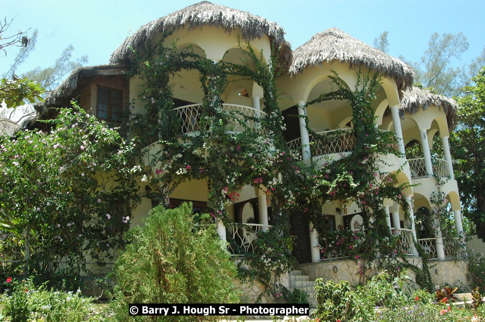 Catcha Fallen Star Resort Rises from the Destruction of Hurricane Ivan, West End, Negril, Westmoreland, Jamaica W.I. - Photographs by Net2Market.com - Barry J. Hough Sr. Photojournalist/Photograper - Photographs taken with a Nikon D70, D100, or D300 -  Negril Travel Guide, Negril Jamaica WI - http://www.negriltravelguide.com - info@negriltravelguide.com...!