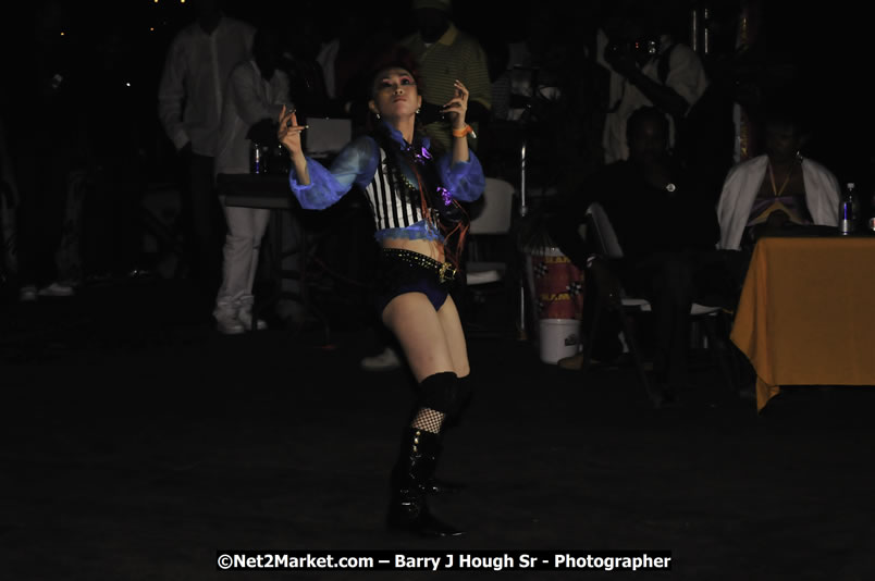 International Dancehall Queen Competition - Big Head Promotions Presents the Red Label Wine Dancehall Queen Competition - Saturday, July 26, 2008 @ Pier One, Montego Bay, Jamaica W.I. - Photographs by Net2Market.com - Barry J. Hough Sr. Photojournalist/Photograper - Photographs taken with a Nikon D300 - Negril Travel Guide, Negril Jamaica WI - http://www.negriltravelguide.com - info@negriltravelguide.com...!