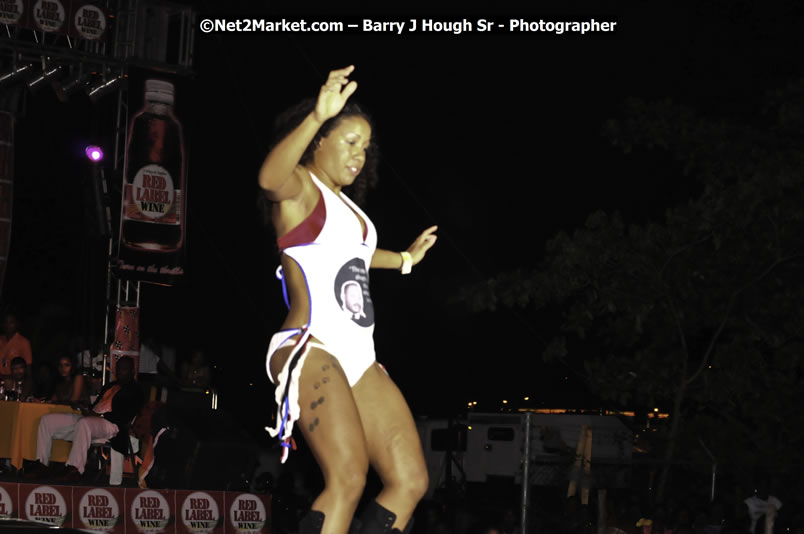 International Dancehall Queen Competition - Big Head Promotions Presents the Red Label Wine Dancehall Queen Competition - Saturday, July 26, 2008 @ Pier One, Montego Bay, Jamaica W.I. - Photographs by Net2Market.com - Barry J. Hough Sr. Photojournalist/Photograper - Photographs taken with a Nikon D300 - Negril Travel Guide, Negril Jamaica WI - http://www.negriltravelguide.com - info@negriltravelguide.com...!