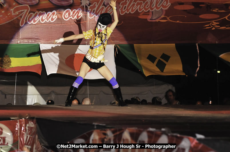 International Dancehall Queen Competition - Big Head Promotions Presents the Red Label Wine Dancehall Queen Competition - Saturday, July 26, 2008 @ Pier One, Montego Bay, Jamaica W.I. - Photographs by Net2Market.com - Barry J. Hough Sr. Photojournalist/Photograper - Photographs taken with a Nikon D300 - Negril Travel Guide, Negril Jamaica WI - http://www.negriltravelguide.com - info@negriltravelguide.com...!