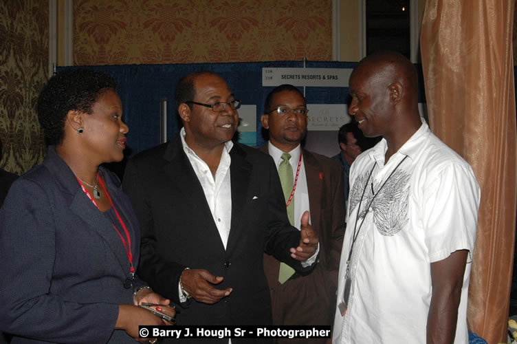 JAPEX 2009 - May 11 - 13, 2009 @ The Ritz Carlton Golf & Spa Resort, Rose Hall, Montego Bay, St. James, Jamaica W.I. - Photographs by Net2Market.com - Barry J. Hough Sr, Photographer/Photojournalist - Negril Travel Guide, Negril Jamaica WI - http://www.negriltravelguide.com - info@negriltravelguide.com...!