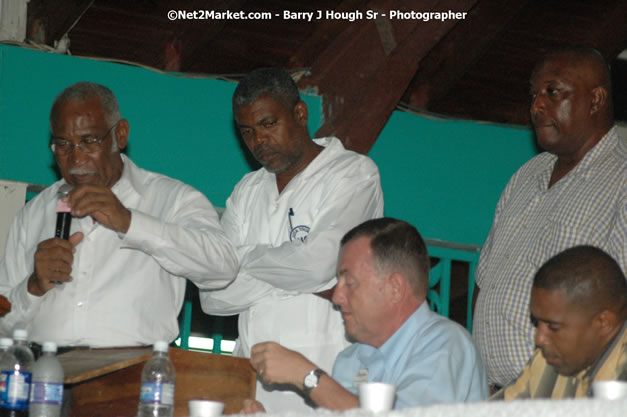 JUTA Tours Negril Chapter Annual Meeting - Clive Gordon Re-Elected as President, May 30, 2007, Negril Hills Golf Course, Sheffield, Westmoreland, Jamaica, W.I.  - Photographs by Net2Market.com - Negril Travel Guide, Negril Jamaica WI - http://www.negriltravelguide.com - info@negriltravelguide.com...!