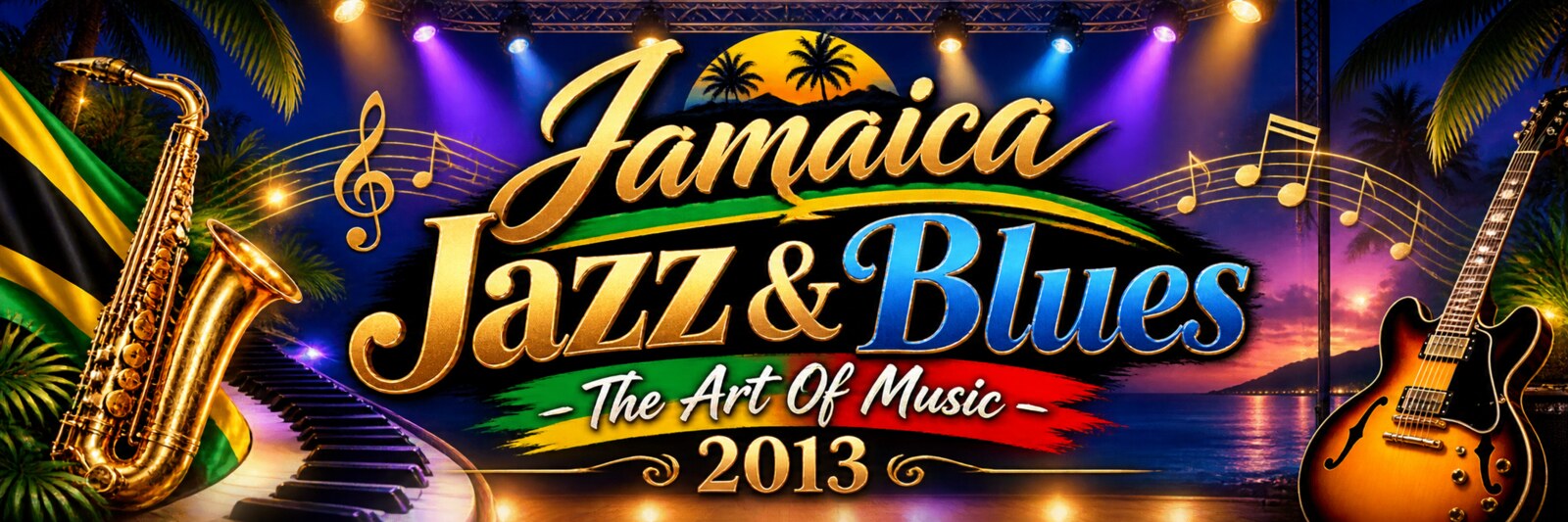 Jamaica Jazz and Blues – The Art of Music 2013