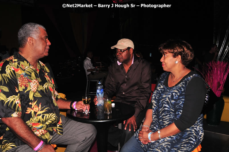 Minister of Tourism, Edmund Bartlett @ Jamaica Jazz and Blues Festival 2009 - Presented by Air Jamaica - Friday, January 23, 2009 - Venue at the Aqueduct on Rose Hall Resort &amp; Country Club, Montego Bay, Jamaica - Thursday, January 22 - Saturday, January 24, 2009 - Photographs by Net2Market.com - Barry J. Hough Sr, Photographer/Photojournalist - Negril Travel Guide, Negril Jamaica WI - http://www.negriltravelguide.com - info@negriltravelguide.com...!