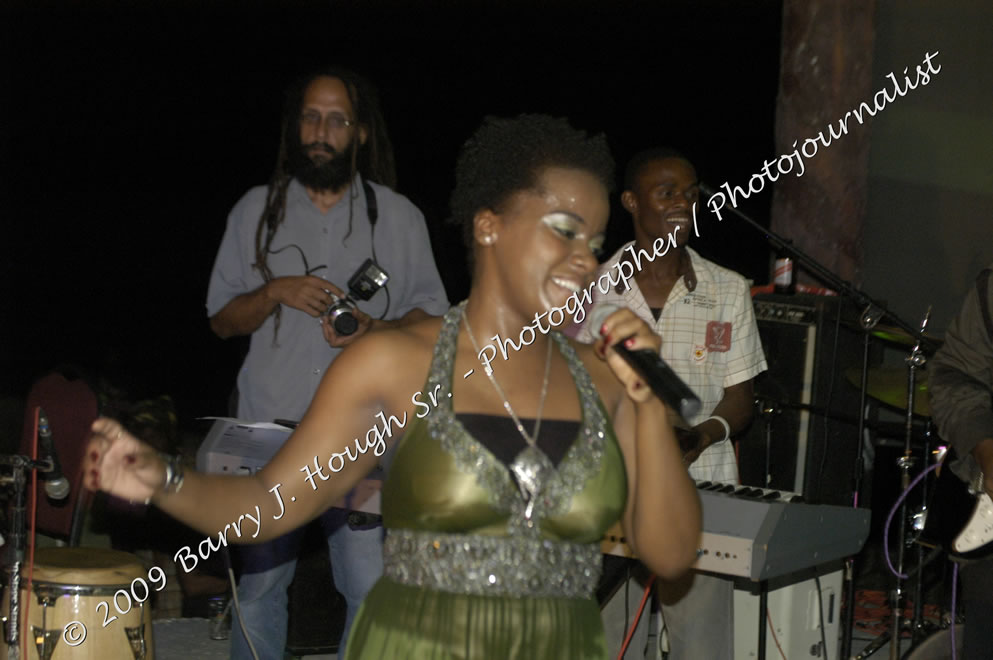  Etana Live in Concert Negril Escape Resort & Spa, Openning Acts: Princess Tia, Ras Slick, and Anthony Able, Backing Band: Strong Hold, One Love Reggae Summer Series, West End, Negril, Westmoreland, Jamaica W.I. - Saturaday, August 18, 2009 - Photographs by Barry J. Hough Sr. Photojournalist/Photograper - Photographs taken with a Nikon D70, D100, or D300 - Negril Travel Guide, Negril Jamaica WI - http://www.negriltravelguide.com - info@negriltravelguide.com...!