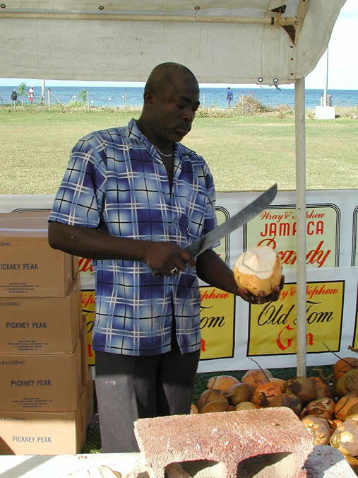 2003 Reggae Marathon & Half Marathon Photographs - Negril Travel Guide, Negril Jamaica WI - http://www.negriltravelguide.com - info@negriltravelguide.com...!