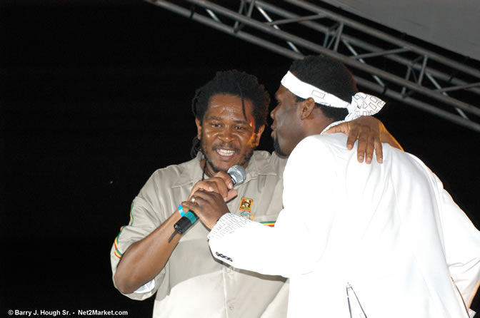 Charlie Chaplin - Red Stripe Reggae Sumfest 2005 - Rockers Night - July 20th, 2005 - Negril Travel Guide, Negril Jamaica WI - http://www.negriltravelguide.com - info@negriltravelguide.com...!