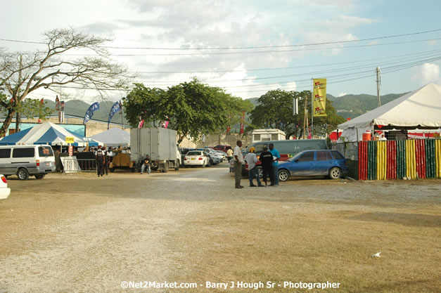 Venue Pre Explosion - Thursday, July 19, 2007 - Red Stripe Reggae Sumfest at Catherine Hall, Montego Bay, St Jamaica, Jamaica W.I. - Negril Travel Guide.com, Negril Jamaica WI - http://www.negriltravelguide.com - info@negriltravelguide.com...!