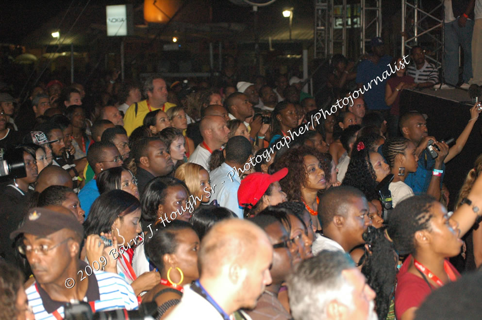 Damian 'Jr. Gong' Marley & NAS @ Reggae Sumfest 2009 - International Night 2 - Reggae Sumfest 2009,Catherine Hall, Montego Bay, St. James, Jamaica W.I. - Saturday, July 25, 2009 - Reggae Sumfest 2009, July 19 - 25, 2009 - Photographs by Net2Market.com - Barry J. Hough Sr. Photojournalist/Photograper - Photographs taken with a Nikon D70, D100, or D300 - Negril Travel Guide, Negril Jamaica WI - http://www.negriltravelguide.com - info@negriltravelguide.com...!