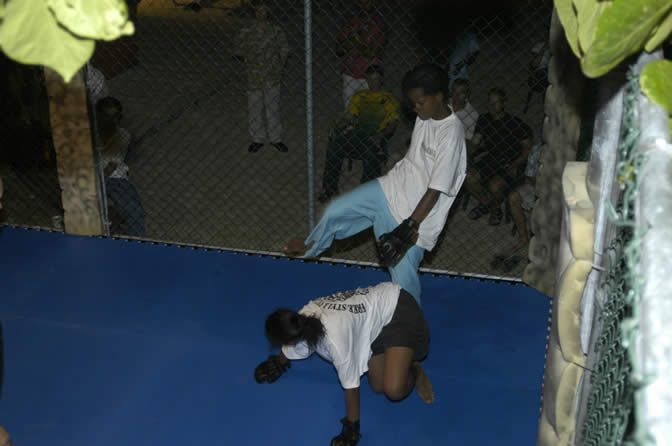 FASTER MORE FURIOUS - Free Style Fight Night @ Risky Business Photographs - Negril Travel Guide, Negril Jamaica WI - http://www.negriltravelguide.com - info@negriltravelguide.com...!