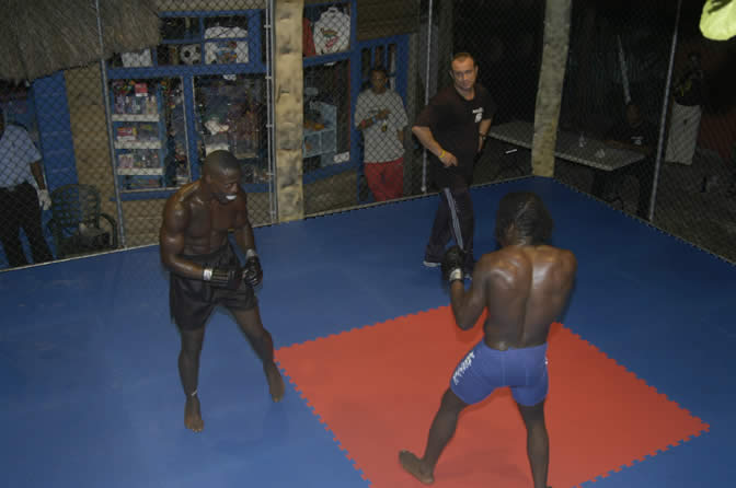 FASTER MORE FURIOUS - Free Style Fight Night @ Risky Business Photographs - Negril Travel Guide, Negril Jamaica WI - http://www.negriltravelguide.com - info@negriltravelguide.com...!