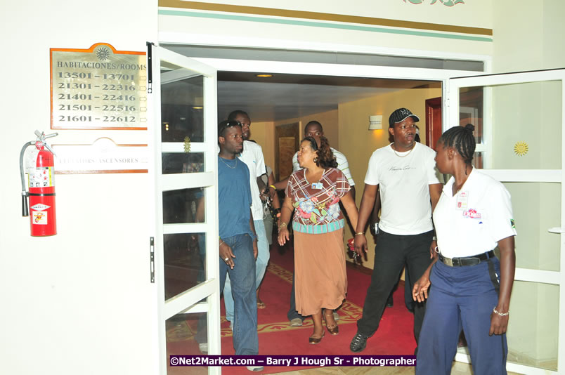 Usain Bolt of Jamaica - The Fastest Man In The World  - Usain Bolt Homecoming Celebrations - Press Conference at the Grand Bahia Principe &amp; Sherwood Content - Waldensia Primary School - Photographs by Net2Market.com - Barry J. Hough Sr. Photojournalist/Photograper - Photographs taken with a Nikon D300 - Negril Travel Guide, Negril Jamaica WI - http://www.negriltravelguide.com - info@negriltravelguide.com...!