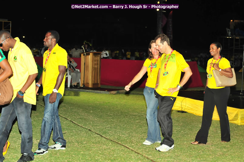 Jamaica's Athletes Celebration - Western Olympics Sports Gala & Trelawny Homecoming - Wednesday, October 8, 2008 - Photographs by Net2Market.com - Barry J. Hough Sr. Photojournalist/Photograper - Photographs taken with a Nikon D300 - Negril Travel Guide, Negril Jamaica WI - http://www.negriltravelguide.com - info@negriltravelguide.com...!