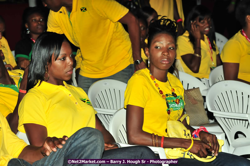 Jamaica's Athletes Celebration - Western Olympics Sports Gala & Trelawny Homecoming - Wednesday, October 8, 2008 - Photographs by Net2Market.com - Barry J. Hough Sr. Photojournalist/Photograper - Photographs taken with a Nikon D300 - Negril Travel Guide, Negril Jamaica WI - http://www.negriltravelguide.com - info@negriltravelguide.com...!