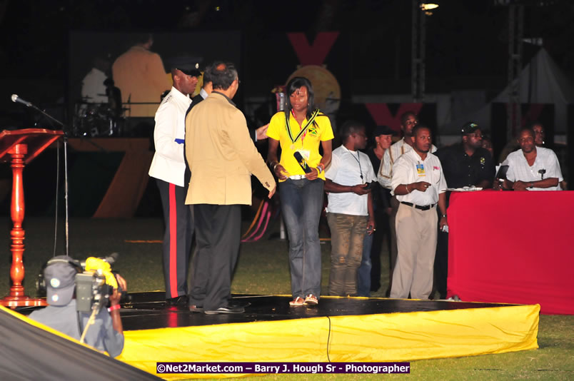 Jamaica's Athletes Celebration - Western Olympics Sports Gala & Trelawny Homecoming - Wednesday, October 8, 2008 - Photographs by Net2Market.com - Barry J. Hough Sr. Photojournalist/Photograper - Photographs taken with a Nikon D300 - Negril Travel Guide, Negril Jamaica WI - http://www.negriltravelguide.com - info@negriltravelguide.com...!