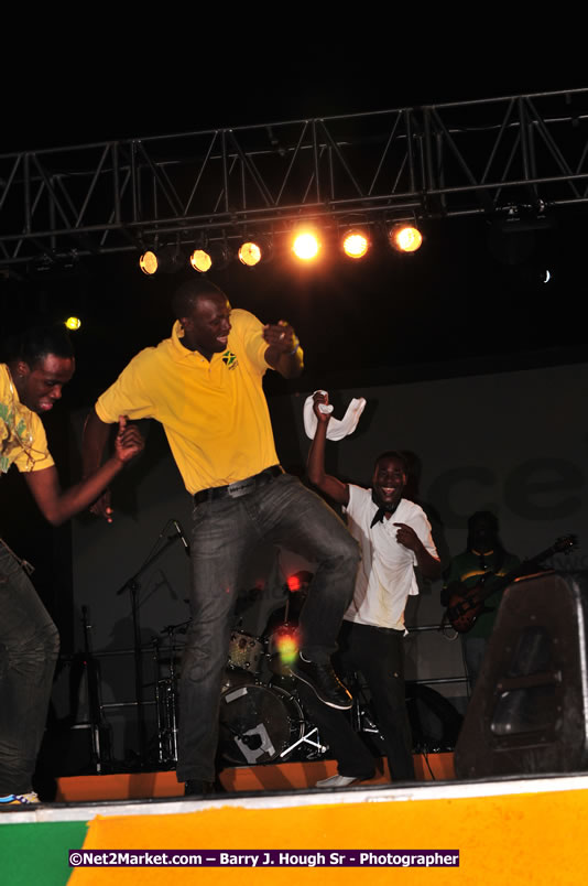 Jamaica's Athletes Celebration - Western Olympics Sports Gala & Trelawny Homecoming - Wednesday, October 8, 2008 - Photographs by Net2Market.com - Barry J. Hough Sr. Photojournalist/Photograper - Photographs taken with a Nikon D300 - Negril Travel Guide, Negril Jamaica WI - http://www.negriltravelguide.com - info@negriltravelguide.com...!